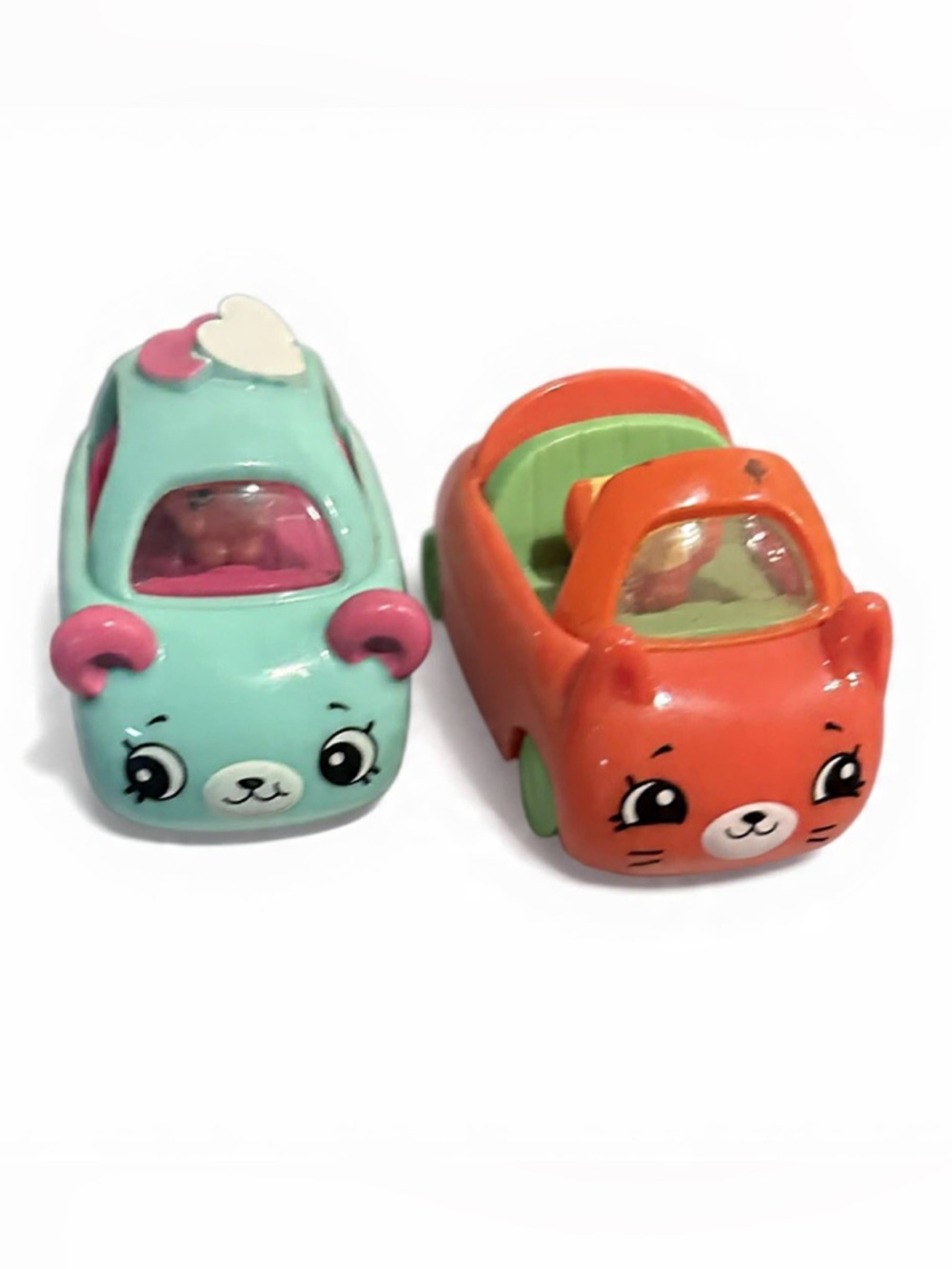 Pair of 2 Shopkins Cutie Cars 2019